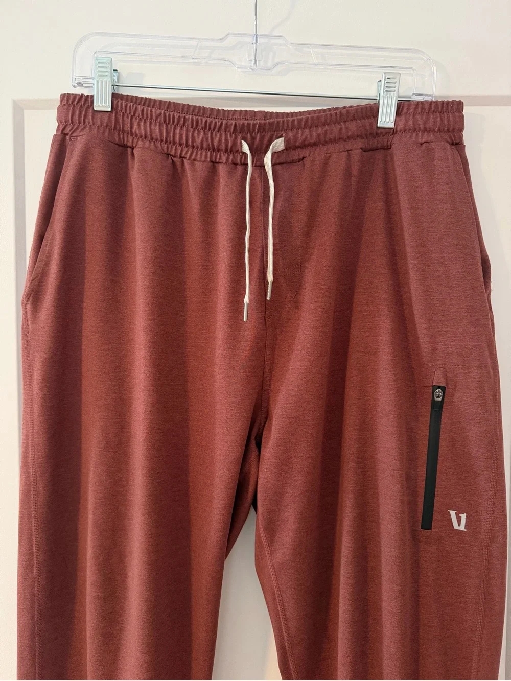 Vuori Maroon Men's Sunday Performance Jogger Sweatpants